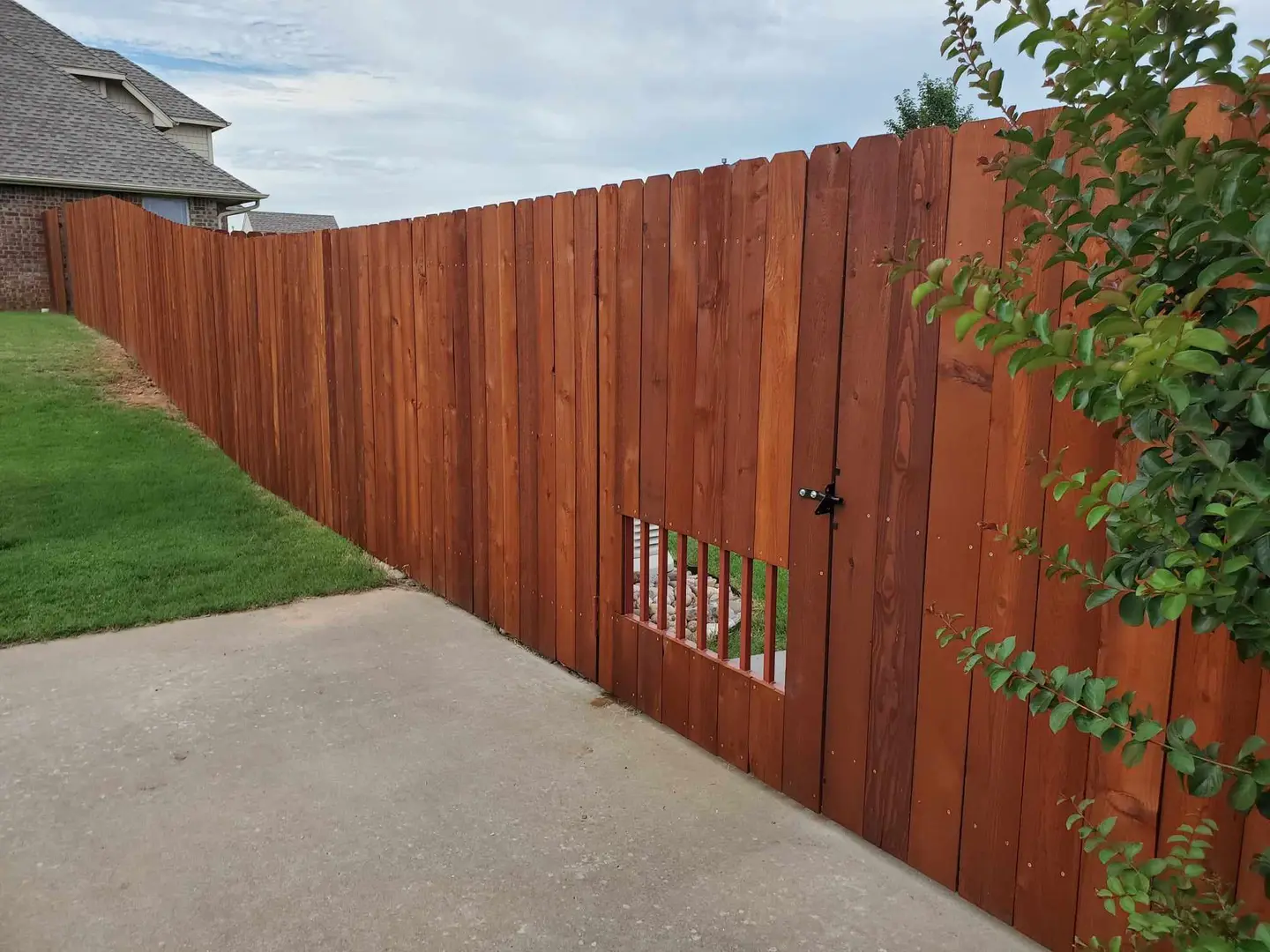 fence project
