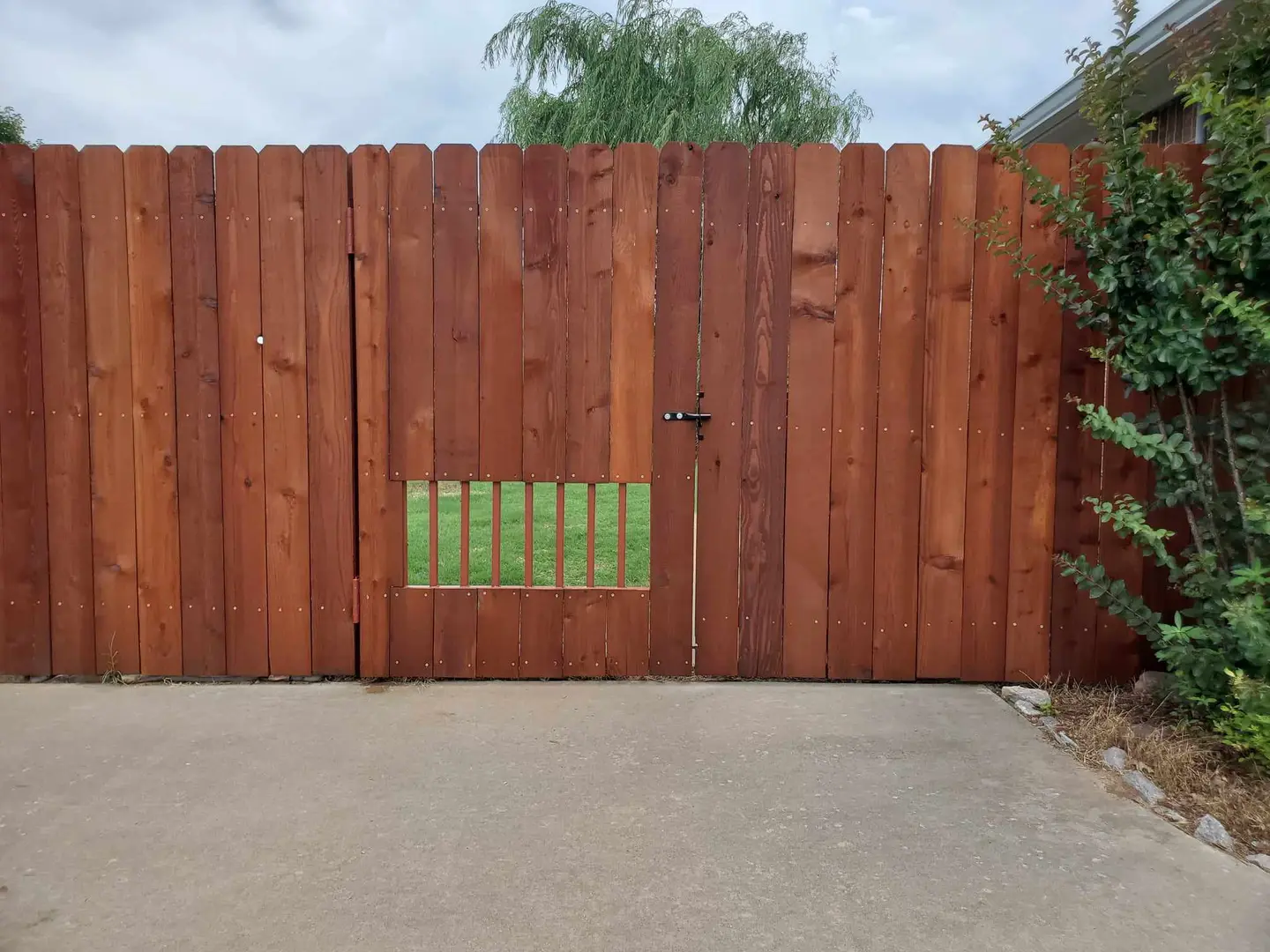 fence project