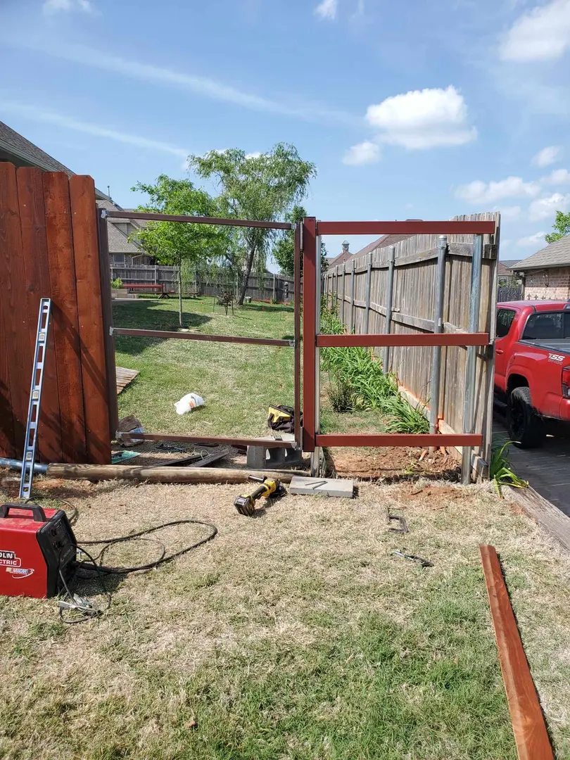 fence project
